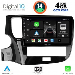 DIGITAL IQ BXF 6440_CPAA (10inc) MULTIMEDIA TABLET for MITSUBISHI OUTLANDER mod. 2020-2022