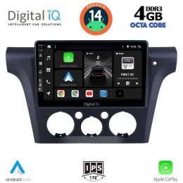 DIGITAL IQ BXF 6441_CPAA CLIMA (10inc) MULTIMEDIA TABLET for MITSUBISHI OUTLANDER mod. 2001-2005 with CLIMA