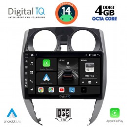 DIGITAL IQ BXF 6464_CPAA (10inc) MULTIMEDIA TABLET for NISSAN NOTE mod. 2012>