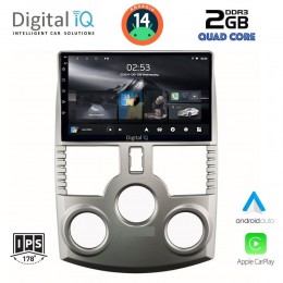 DIGITAL IQ RSB 1126_CPA (9inc) MULTIMEDIA TABLET for DAIHATSU TERIOS mod. 2006-2017