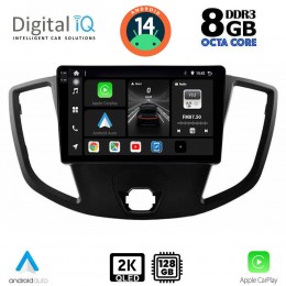 DIGITAL IQ BXF 8179_CPAA  (9inc) MULTIMEDIA TABLET for FORD TRANSIT mod. 2014-2020