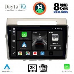 DIGITAL IQ BXF 8711_CPAA (9inc) MULTIMEDIA TABLET for TOYOTA COROLLA VERSO mod. 2004-2009