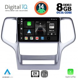 DIGITAL IQ BXF 8282_CPAA (9inc) MULTIMEDIA TABLET for JEEP GRAND CHEROKEE mod. 2011-2014