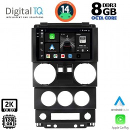 DIGITAL IQ BXF 8293_CPAA (9inc) MULTIMEDIA TABLET for JEEP WRANGLER  mod. 2006-2011