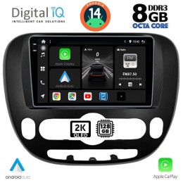 DIGITAL IQ BXF 8321_CPAA (9inc) MULTIMEDIA TABLET for KIA SOUL mod. 2014&gt;