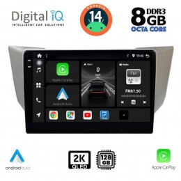 DIGITAL IQ BXF 8345_CPAA (9inc) MULTIMEDIA TABLET for LEXUS RX 300 – 400 mod. 2003-2008