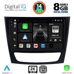 DIGITAL IQ BXF 8408_CPAA (9inc) MULTIMEDIA TABLET for MERCEDES E (W211) – CLS (W219) mod. 2003-2009