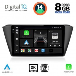 DIGITAL IQ BXF 8582_CPAA (9inc) MULTIMEDIA TABLET for SKODA FABIA mod. 2015&gt;