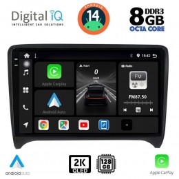 DIGITAL IQ BXF 8009_CPAA (9inc) MULTIMEDIA TABLET for AUDI TT  mod. 2007-2015