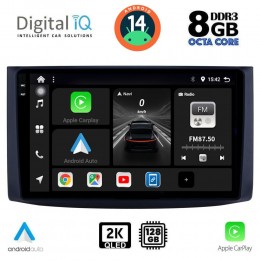 DIGITAL IQ BXF 8072_CPAA (9inc) MULTIMEDIA TABLET for CHEVROLET AVEO mod. 2006-2010