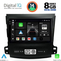 DIGITAL IQ BXF 8442_CPAA (9inc) MULTIMEDIA TABLET for CITROEN C-CROSSER | MITSUBISHI OUTLANDER | PEUGEOT 4007  mod. 2006-2012