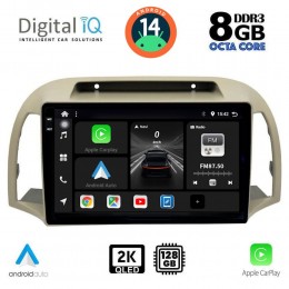 DIGITAL IQ BXF 8457_CPAA (9inc) MULTIMEDIA TABLET for NISSAN MICRA K12 mod. 2002-2010