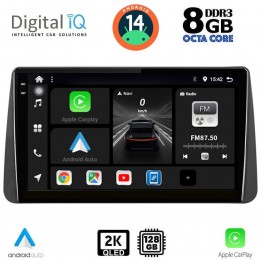 DIGITAL IQ BXF 8149_CPAA DASH (9inc) MULTIMEDIA TABLET for FIAT TIPO mod. 2018-2023