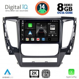 DIGITAL IQ BXF 8447A_CPAA (9inc) MULTIMEDIA TABLET for MITSUBISHI PAJERO mod. 2013-2020