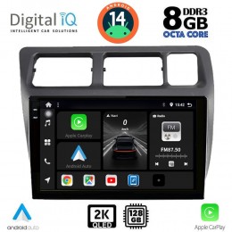 DIGITAL IQ BXF 8710_CPAA (9inc) MULTIMEDIA TABLET for TOYOTA COROLLA mod. 1992-1997