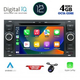 DIGITAL IQ AN 502B_CPA (7" DVD) MULTIMEDIA SYSTEM for FORD mod. 2004-2008