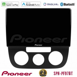 Pioneer sph-Pf97bt Series    vw Jetta Multimedia Station 9 (Tablet Style) με Carplay &Amp; Android Auto u-sph-Vw0393