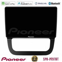 Pioneer sph-Pf97bt Series    vw Jetta Multimedia Station 9 (Tablet Style) με Carplay &Amp; Android Auto u-sph-Vw087t