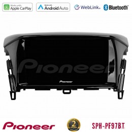 Pioneer sph-Pf97bt Series    Mitsubishi Eclipse Cross Multimedia Station 9 (Tablet Style) με Carplay &Amp; Android Auto u-sph-Mt2021