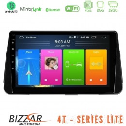 Bizzar 4t Series Nissan Micra k14 4core Android13 2+32gb Navigation Multimedia Tablet 9 u-lvb-Ns1046