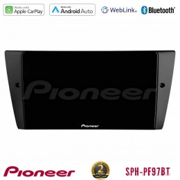 Pioneer sph-Pf97bt Series    bmw 3 Series 2006-2011 Multimedia Station 9 (Tablet Style) με Carplay &Amp; Android Auto u-sph-Bm0751