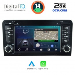 DIGITAL IQ ZSF 449_CPA (7" DECK) MULTIMEDIA OEM for AUDI A3 mod. 2003-2012