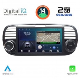 DIGITAL IQ ZSF 497_CPA (7" DECK) MULTIMEDIA SYSTEM for FIAT 500 mod. 2007-2015