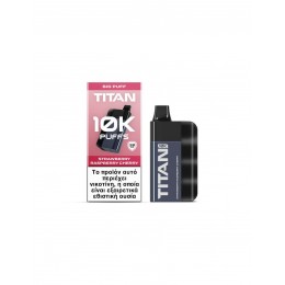 TITAN Strawberry Raspberry Cherry 8x2ml 20mg 10000puffs