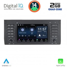 DIGITAL IQ MSD 085_CPA (7” DECK) MULTIMEDIA SYSTEM for BMW S.5-X5  (E38-39-53) mod. 1998-2005