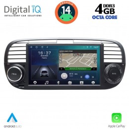 DIGITAL IQ ZSG 465_CPA (7" DECK) MULTIMEDIA SYSTEM for FIAT 500 mod. 2007-2015