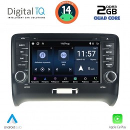 DIGITAL IQ MSD 278_CPA (7" DECK) MULTIMEDIA for AUDI TT mod. 2005-2015