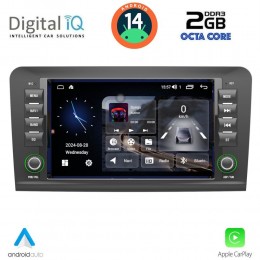 DIGITAL IQ MSF 316_CPA (8" DECK) MULTIMEDIA SYSTEM for MERCEDES ML (W164) – GL (X164) mod. 2005-2012