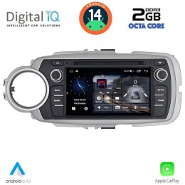 DIGITAL IQ MSF 330_CPA (7” DECK) MULTIMEDIA SYSTEM for TOYOTA YARIS mod. 2011-2020