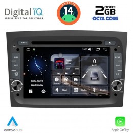 DIGITAL IQ MSF 338_CPA (7" DECK) MULTIMEDIA SYSTEM for FIAT DOBLO mod. 2015>