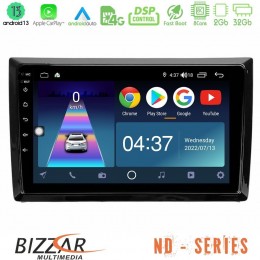 Bizzar nd Series 8core Android13 2+32gb vw Beetle Navigation Multimedia Tablet 9 u-nd-Vw886