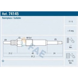 E 74145 FAE electriclife