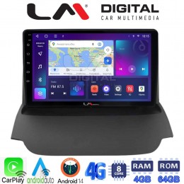 LM Digital - LM ZC8039 GPS Οθόνη OEM Multimedia Αυτοκινήτου για FORD ECOSPORT 2012>2017  (CarPlay/AndroidAuto/BT/GPS/WIFI/GPRS) electriclife