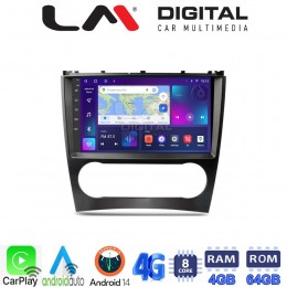 LM Digital - LM ZC8093 GPS Οθόνη OEM Multimedia Αυτοκινήτου για MERCEDES C class (W203) – CLC  2004>2008 (CarPlay/AndroidAuto/BT/GPS/WIFI/GPRS) electriclife