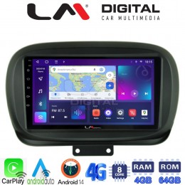 LM Digital - LM ZC8199 GPS Οθόνη OEM Multimedia Αυτοκινήτου για FIAT 500X 2014> (CarPlay/AndroidAuto/BT/GPS/WIFI/GPRS) electriclife