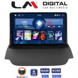 LM Digital - LM ZL4039 GPS Οθόνη OEM Multimedia Αυτοκινήτου για FORD ECOSPORT 2012>2017  (BT/GPS/WIFI) electriclife