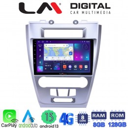 LM Digital - LM ZT8047 GPS Οθόνη OEM Multimedia Αυτοκινήτου για Ford Fusion 2012>2017 (CarPlay/AndroidAuto/BT/GPS/WIFI/GPRS) electriclife