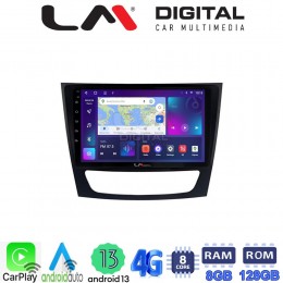 LM Digital - LM ZT8090 GPS Οθόνη OEM Multimedia Αυτοκινήτου για MERCEDES E class (W211)  (CarPlay/AndroidAuto/BT/GPS/WIFI/GPRS) electriclife