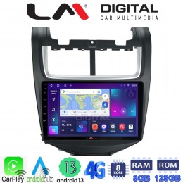 LM Digital - LM ZT8108 GPS Οθόνη OEM Multimedia Αυτοκινήτου για Chevrolet Aveo 2014>2017 (CarPlay/AndroidAuto/BT/GPS/WIFI/GPRS) electriclife