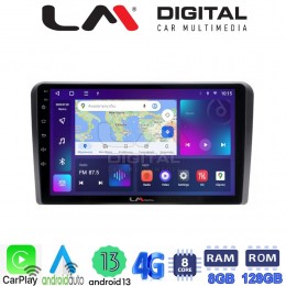 LM Digital - LM ZT8190 GPS Οθόνη OEM Multimedia Αυτοκινήτου για PEUGEOT 308 2013> (CarPlay/AndroidAuto/BT/GPS/WIFI/GPRS) electriclife