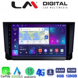 LM Digital - LM ZT8222 GPS Οθόνη OEM Multimedia Αυτοκινήτου για Seat Ibiza - Arona 2018> (CarPlay/AndroidAuto/BT/GPS/WIFI/GPRS) electriclife