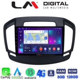 LM Digital - LM ZT8338 GPS Οθόνη OEM Multimedia Αυτοκινήτου για OPEL INSIGNIA  2014> (CarPlay/AndroidAuto/BT/GPS/WIFI/GPRS) electriclife