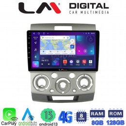 LM Digital - LM ZT8360 GPS Οθόνη OEM Multimedia Αυτοκινήτου για MAZDA BT 50  & FORD RANGER 2006>2011 (CarPlay/AndroidAuto/BT/GPS/WIFI/GPRS) electriclife