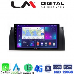 LM Digital - LM ZT8395 GPS Οθόνη OEM Multimedia Αυτοκινήτου για BMW S5-S7-X5 (E38-E39-E59) 1998 2003 (CarPlay/AndroidAuto/BT/GPS/WIFI/GPRS) electriclife