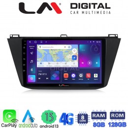 LM Digital - LM ZT8420 GPS Οθόνη OEM Multimedia Αυτοκινήτου για VOLKSWAGEN TIGUAN 2016> (CarPlay/AndroidAuto/BT/GPS/WIFI/GPRS) electriclife