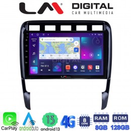 LM Digital - LM ZT8443 GPS Οθόνη OEM Multimedia Αυτοκινήτου για PORSCHE CAYENNE 2002>2011 (CarPlay/AndroidAuto/BT/GPS/WIFI/GPRS) electriclife